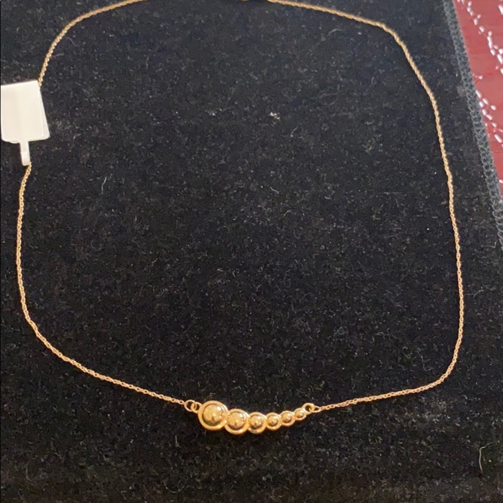 10k gold necklace